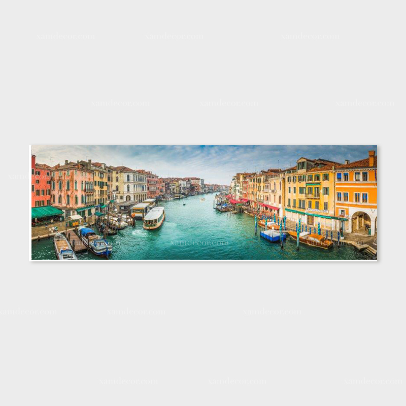 Ảnh phong cảnh panorama thành phố Venice